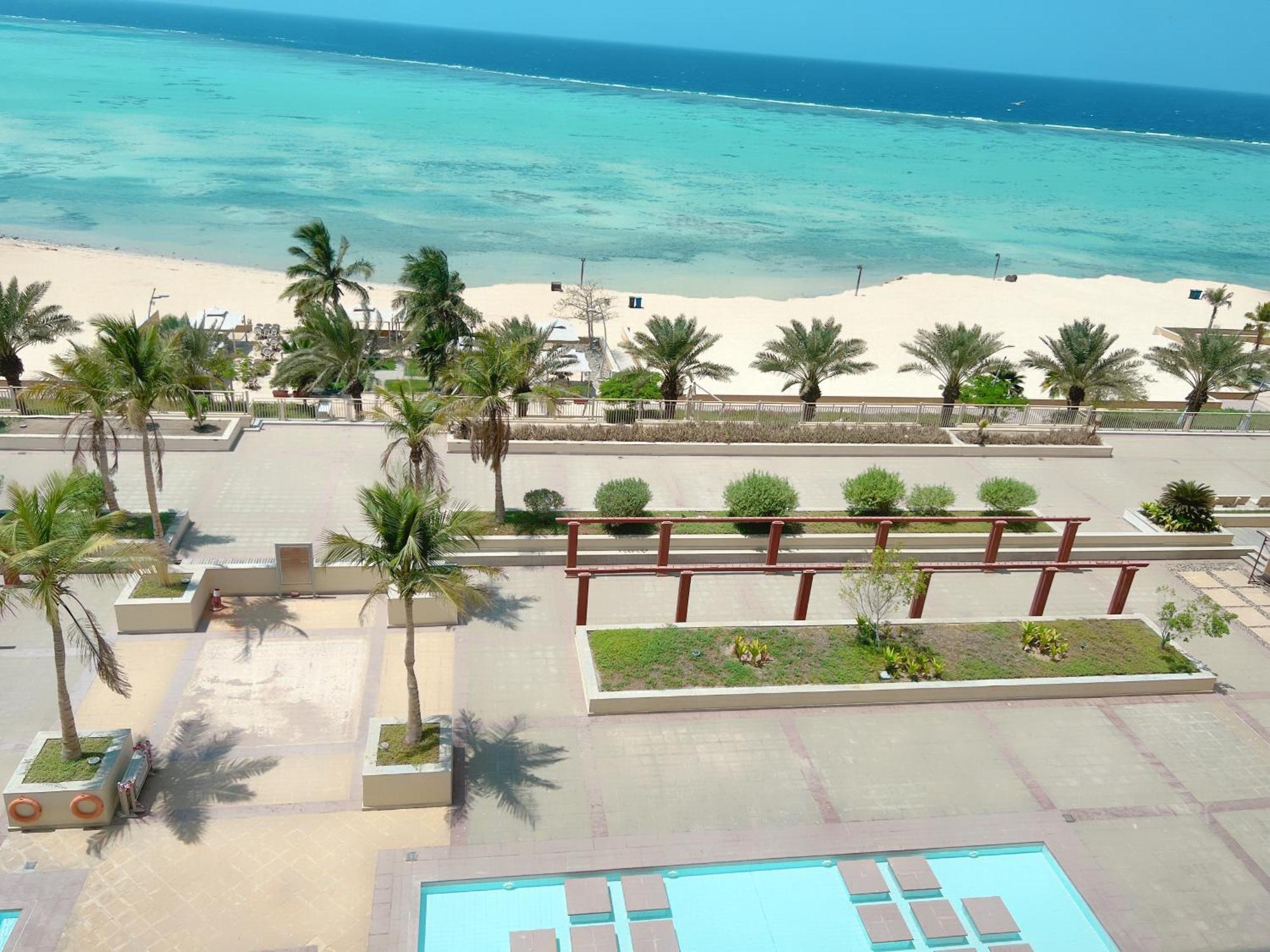 اورينتال الشاطئيه عوائل Orienta1 Beach Appartment King Abdullah Economic City Exterior photo